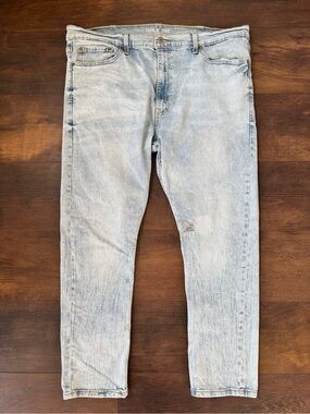 Signature by Levi Strauss Light Blue Slim Straight Jeans